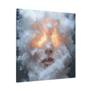 Inner Fire - Canvas Poster