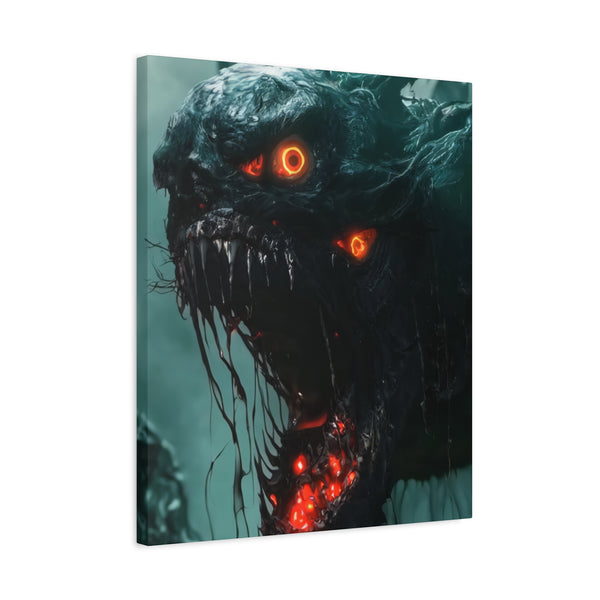 Smoky Wraith - Canvas Poster