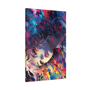 My Echoing Mind - Canvas Poster