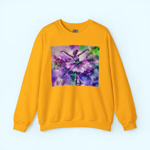 Polychrome Ballet Purple - Crewneck