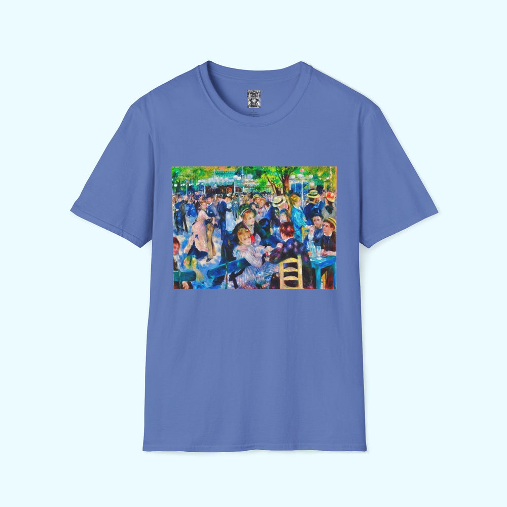 Renoir Dance Upscale - Soft-Style Tee