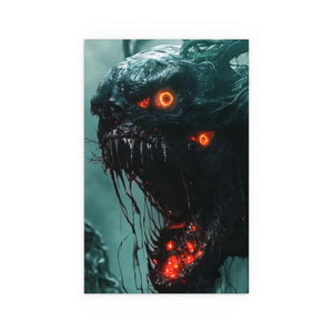 Smoky Wraith - Silk Poster