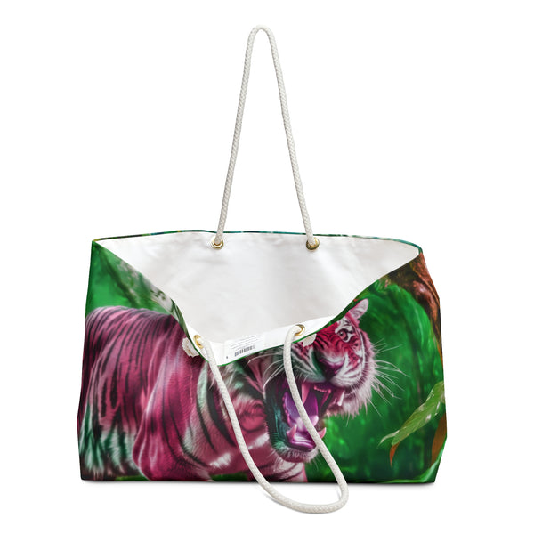 Bengal - Strawberry & Orange - Weekender Bag