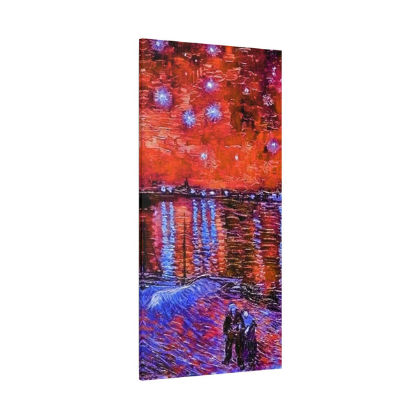 Rhone Orange - Canvas Poster