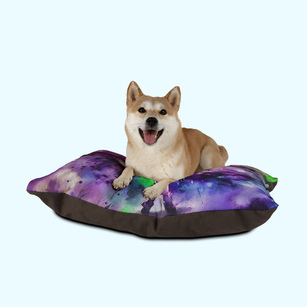 Polychrome Ballet Purple - Pet Bed