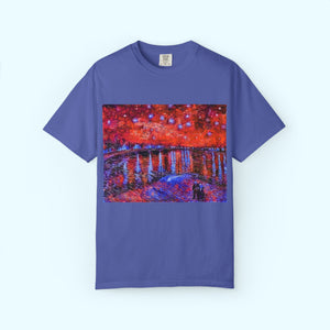 Rhone Orange - Graphic Tee