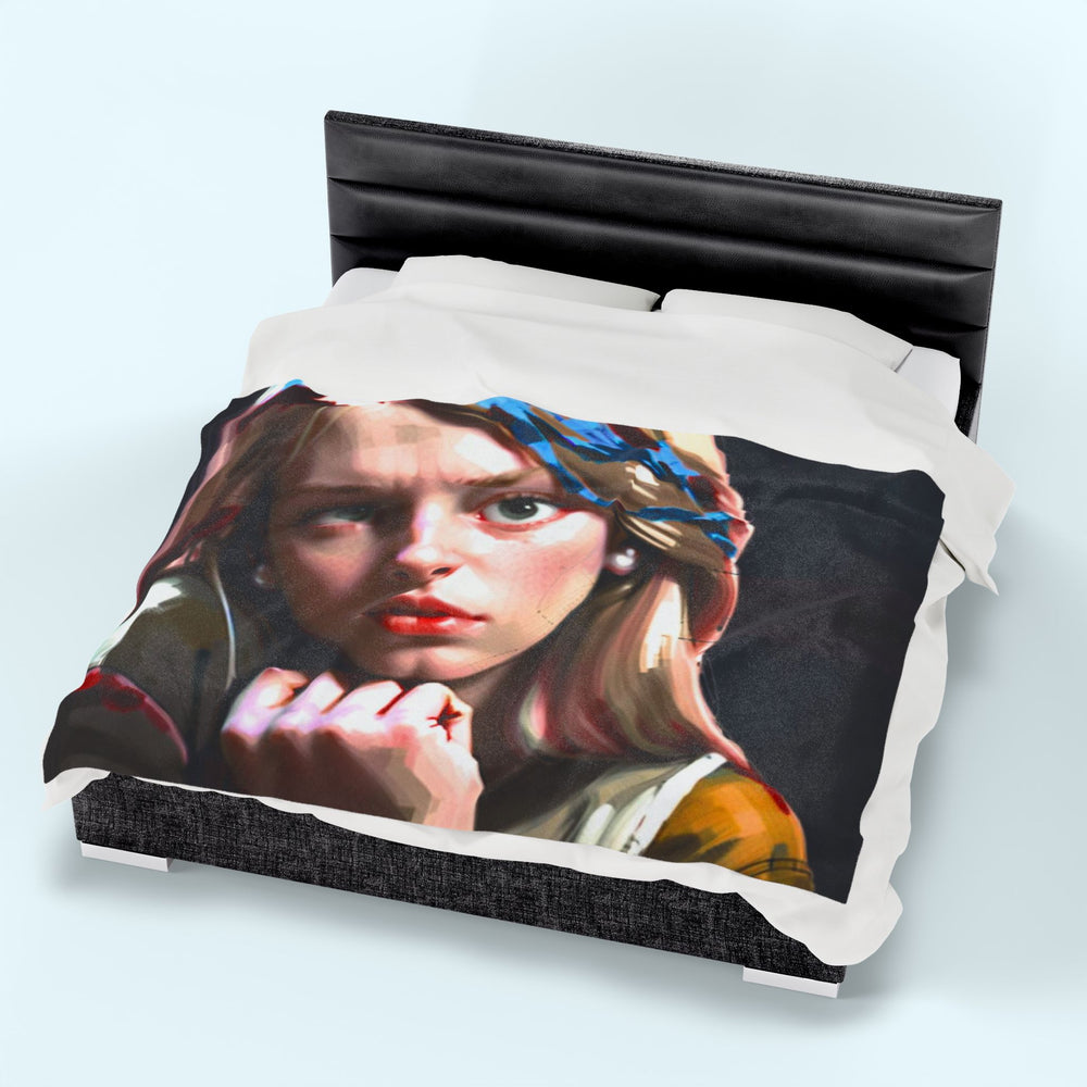 Alicia - Velveteen Plush Blanket