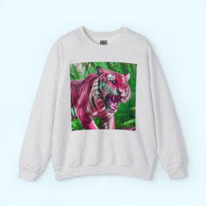 Strawberry Bengal - Crewneck