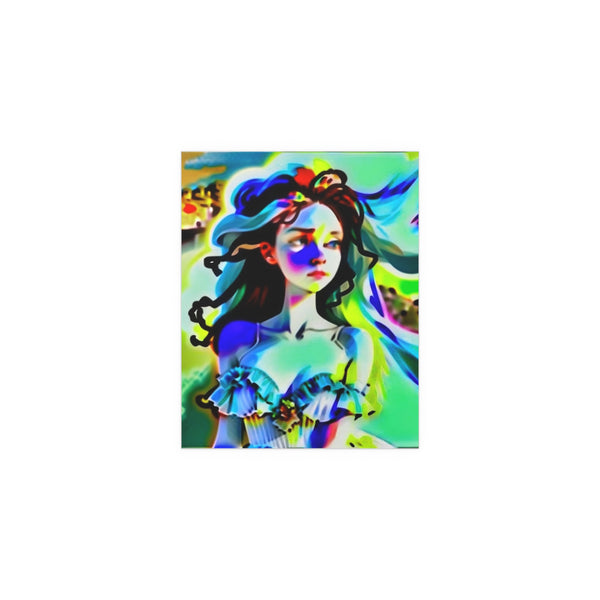 Marquise Capri - Silk Poster