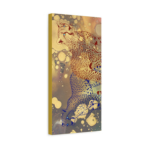 Chasing Gold - Canvas Poster