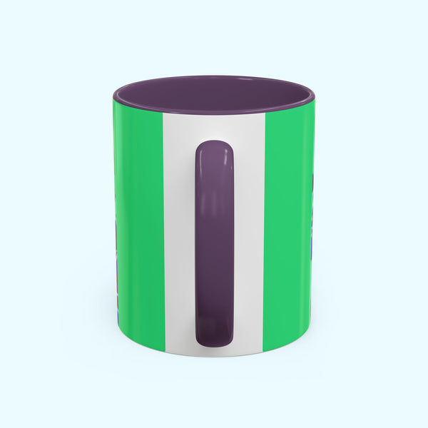 Purple Great Wave - Coffee Mug - 11oz