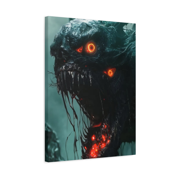 Smoky Wraith - Canvas Poster
