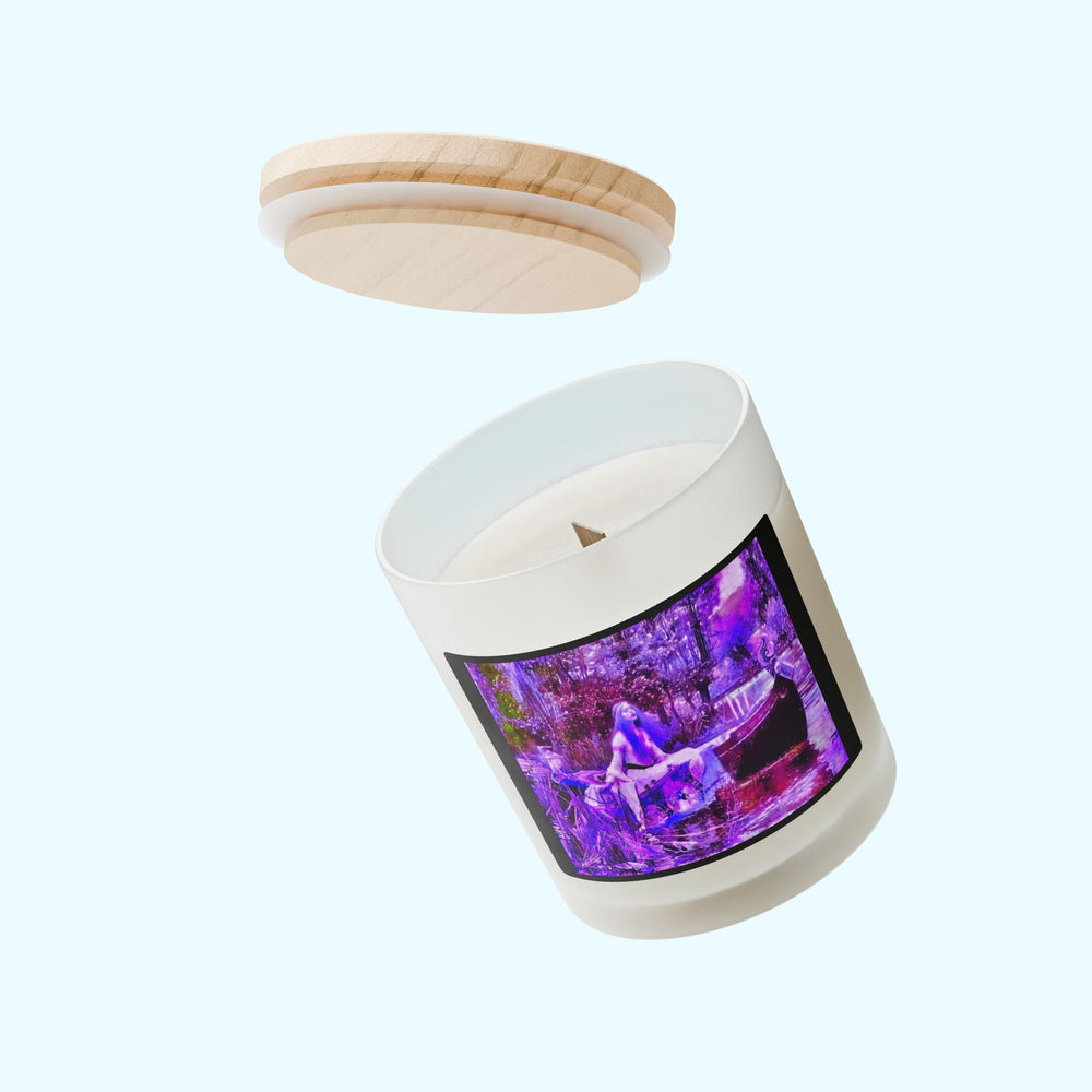 Shallot - Purple - 11oz Aromatherapy Candle