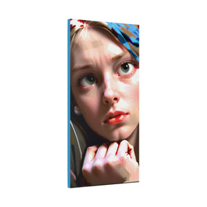 Alicia - Canvas Poster