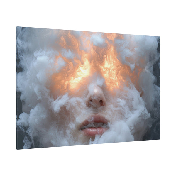 Inner Fire - Canvas Poster