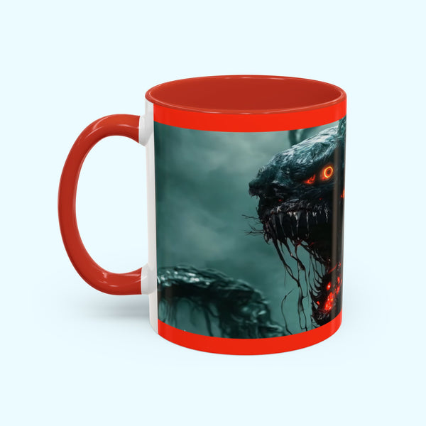 Smoky Wraith - Coffee Mug - 11oz