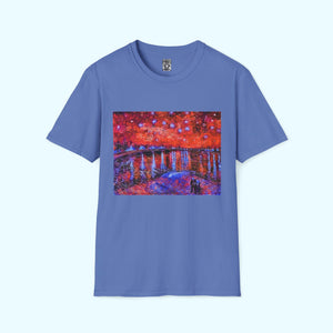Rhone Orange - Soft-Style Tee