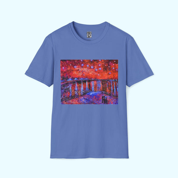 Rhone Orange - Soft-Style Tee