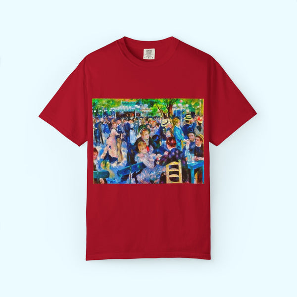 Renoir Dance Upscale - Graphic Tee