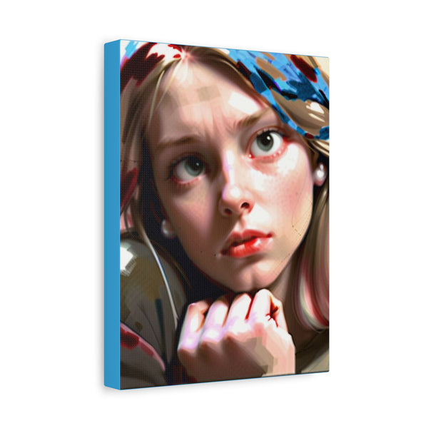 Alicia - Canvas Poster