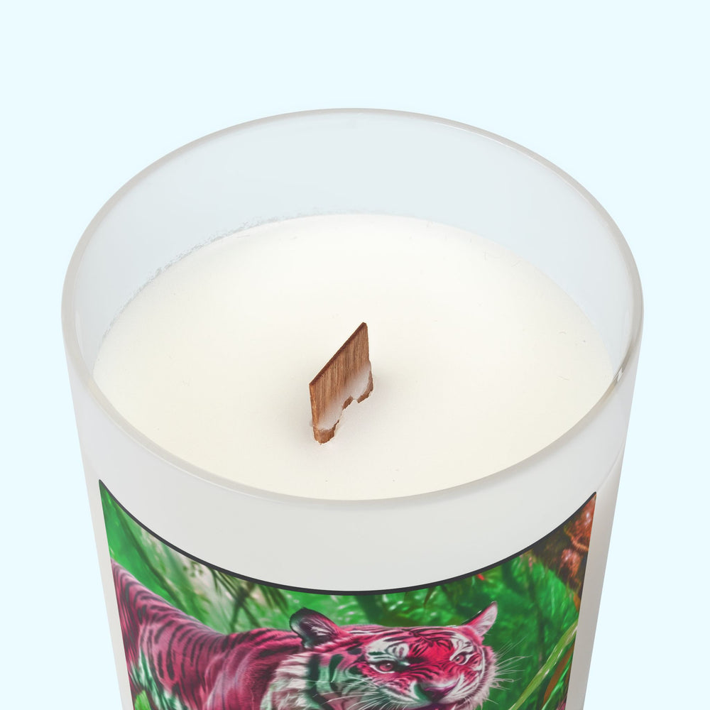 Strawberry Bengal - 11oz Aromatherapy Candle