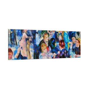 Renoir Dance Upscale - Canvas Poster