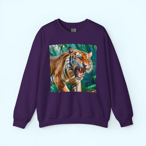 Orange Bengal - Crewneck