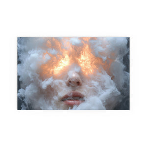 Inner Fire - Silk Poster