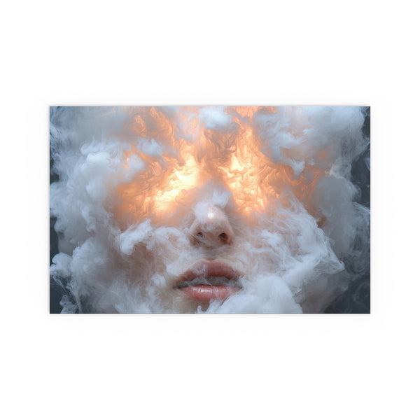 Inner Fire - Silk Poster