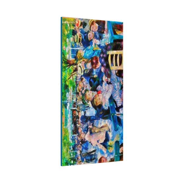 Renoir Dance Upscale - Canvas Poster