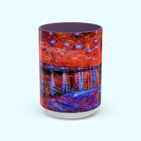 Rhone Orange - Coffee Mug - 15oz