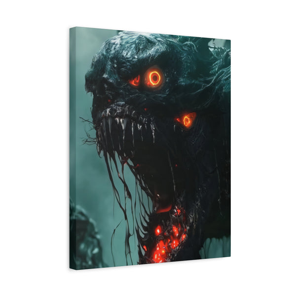 Smoky Wraith - Canvas Poster