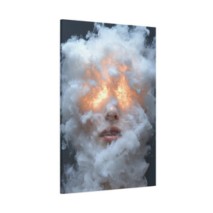 Inner Fire - Canvas Poster