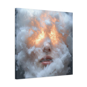 Inner Fire - Canvas Poster