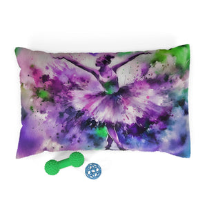 Polychrome Ballet Purple - Pet Bed