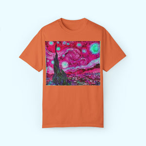 Star Night Fuchsia - Graphic Tee
