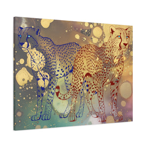 Chasing Gold - Canvas Poster