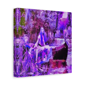 Shallot - Purple - Canvas Poster