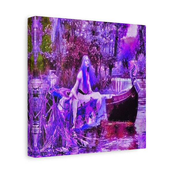 Shallot - Purple - Canvas Poster