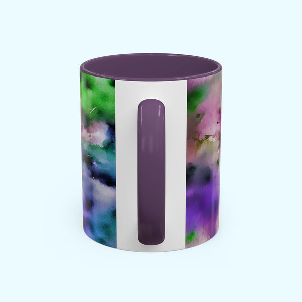 Polychrome Ballet Purple - Coffee Mug - 11oz