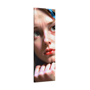 Alicia - Canvas Poster