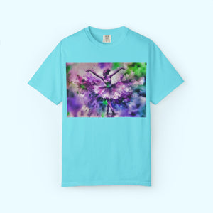 Polychrome Ballet Purple - Graphic Tee