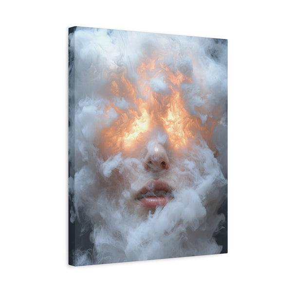 Inner Fire - Canvas Poster