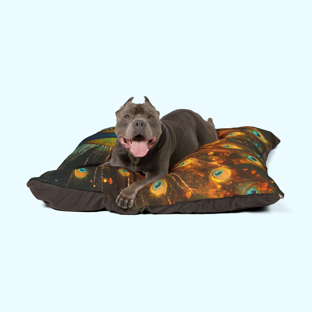 Neon Plumage - Pet Bed