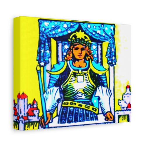 V.T.C. Logo - Canvas Poster