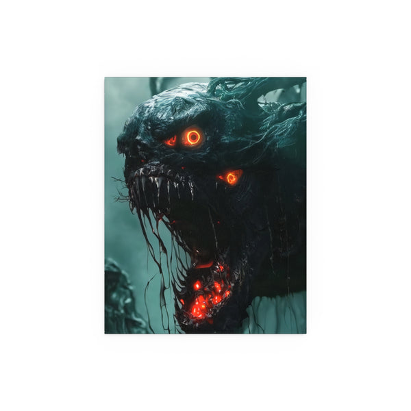 Smoky Wraith - Silk Poster