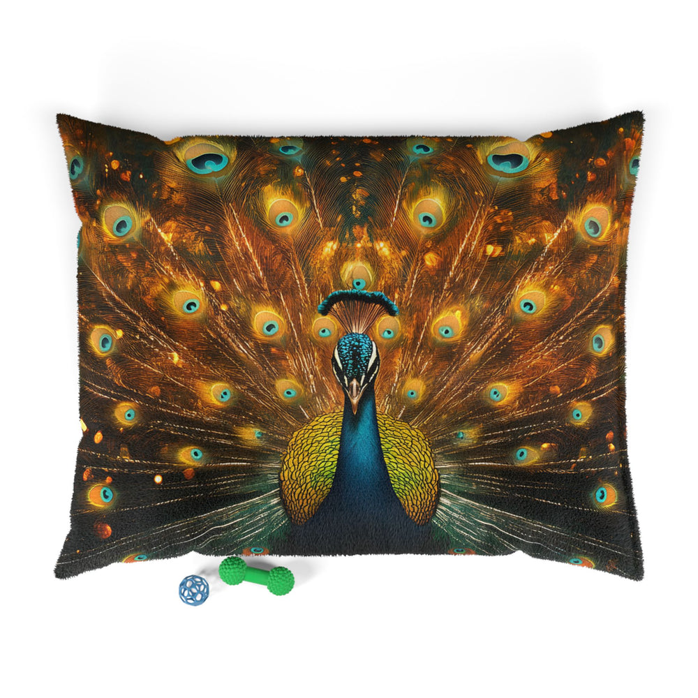 Neon Plumage - Pet Bed