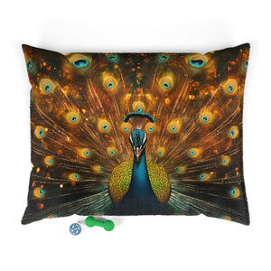 Neon Plumage - Pet Bed