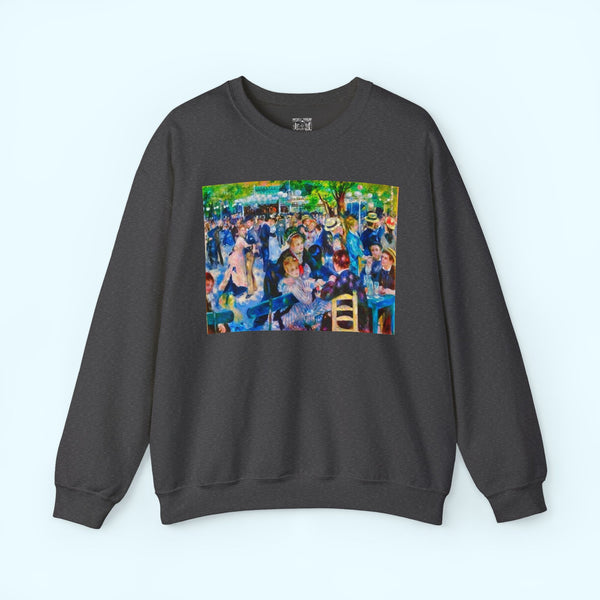 Renoir Dance Upscale - Crewneck