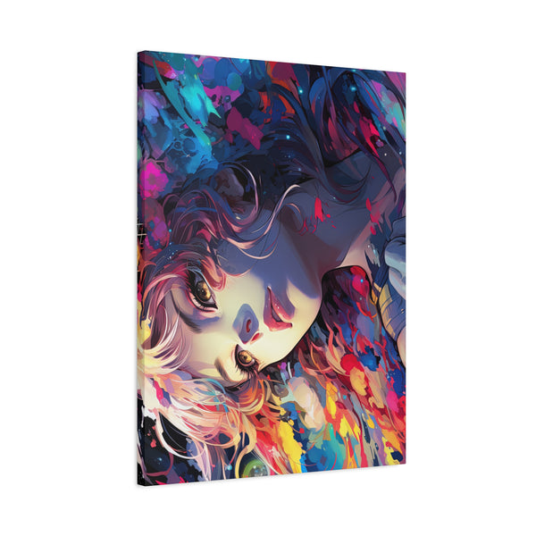 My Echoing Mind - Canvas Poster